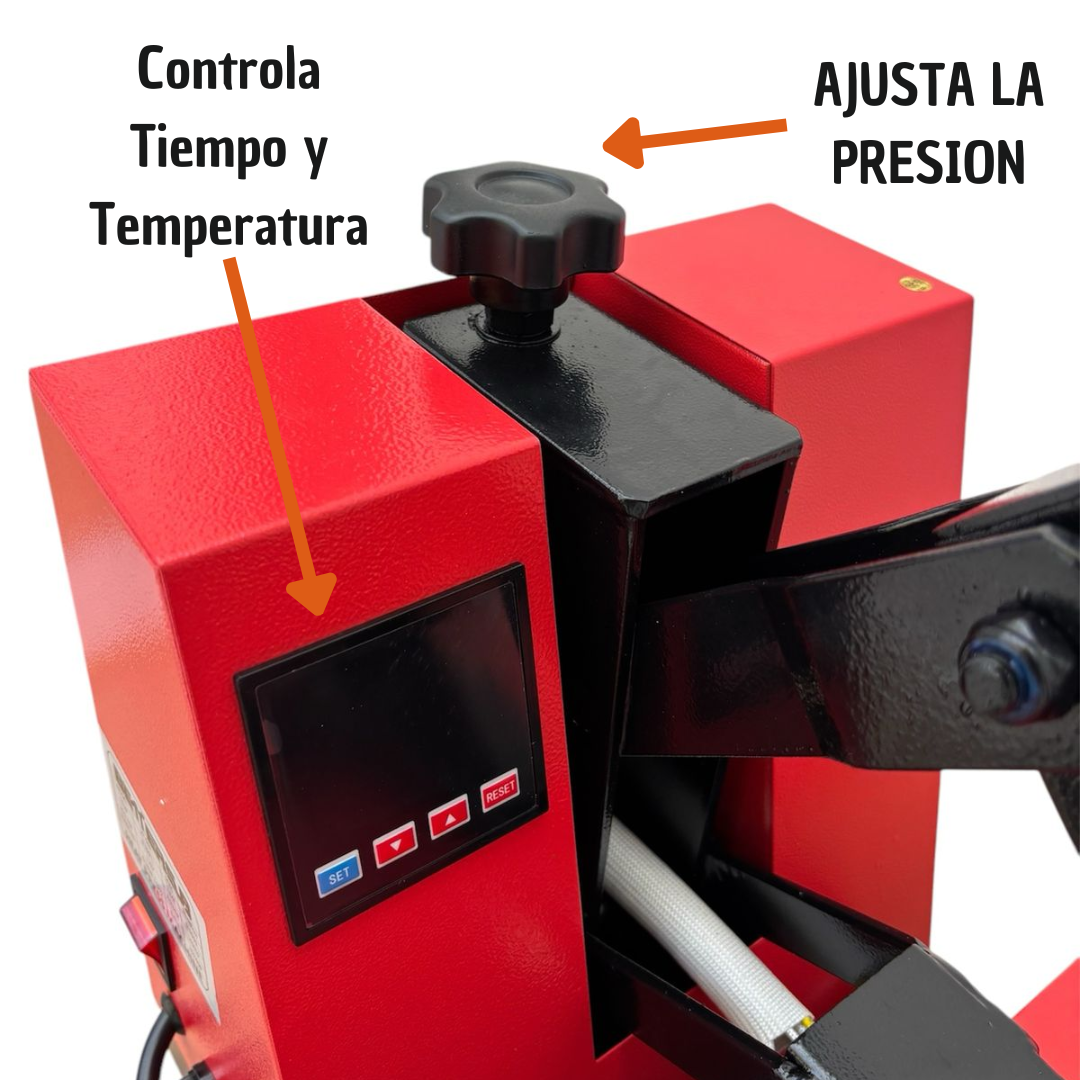 Plancha 38x38 Fija Incluye MEGAPACK con +50mil diseños