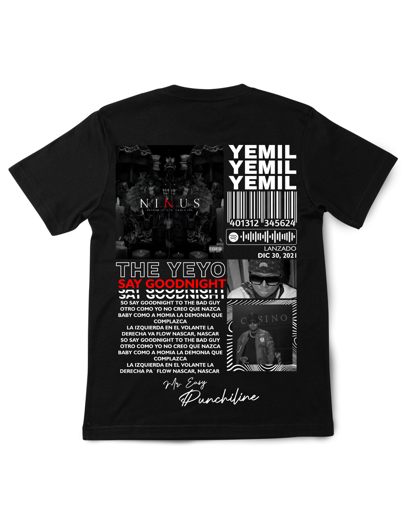 Camiseta Yemil Artista