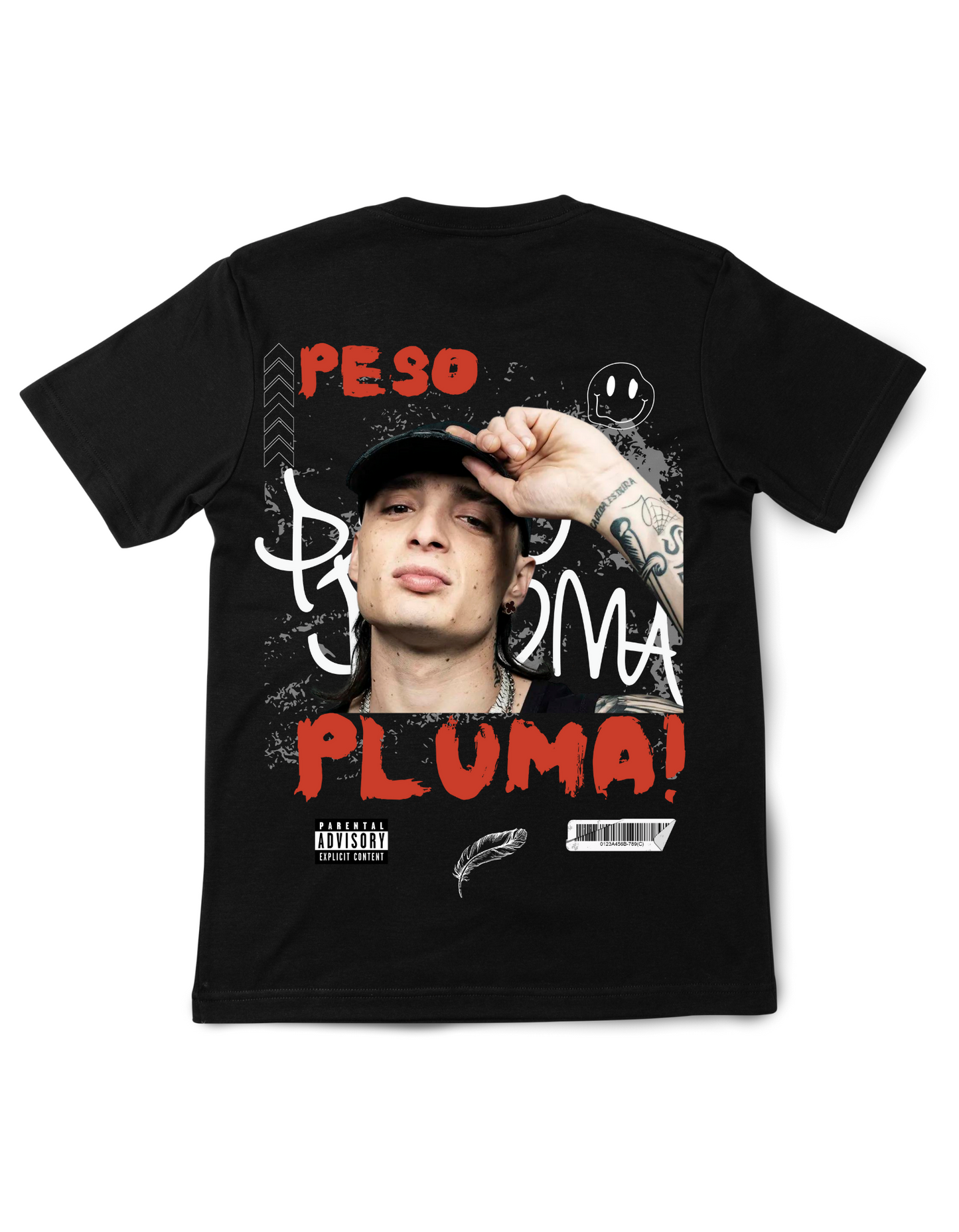 Camiseta Peso Pluma 1