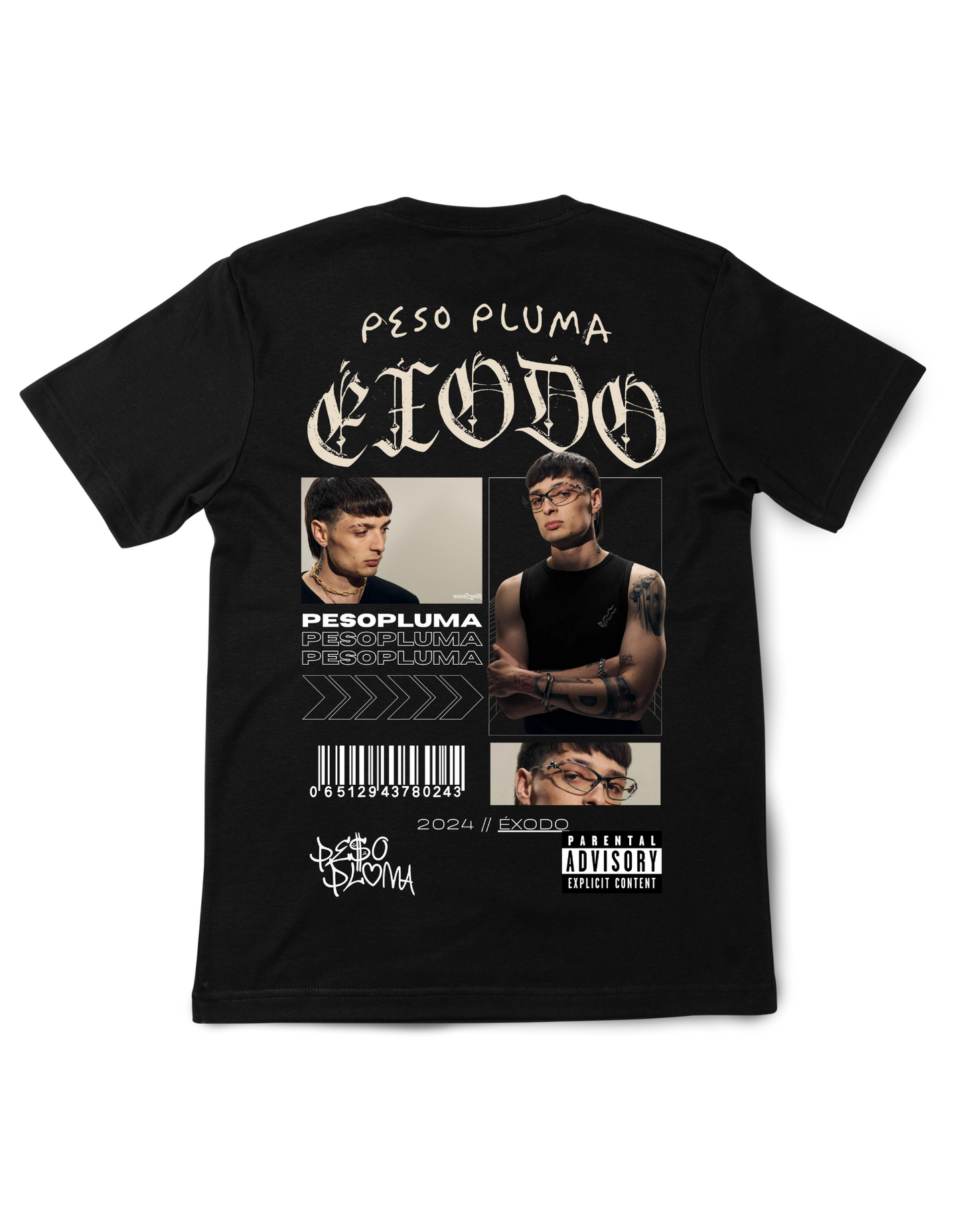 Camiseta Peso Pluma 4