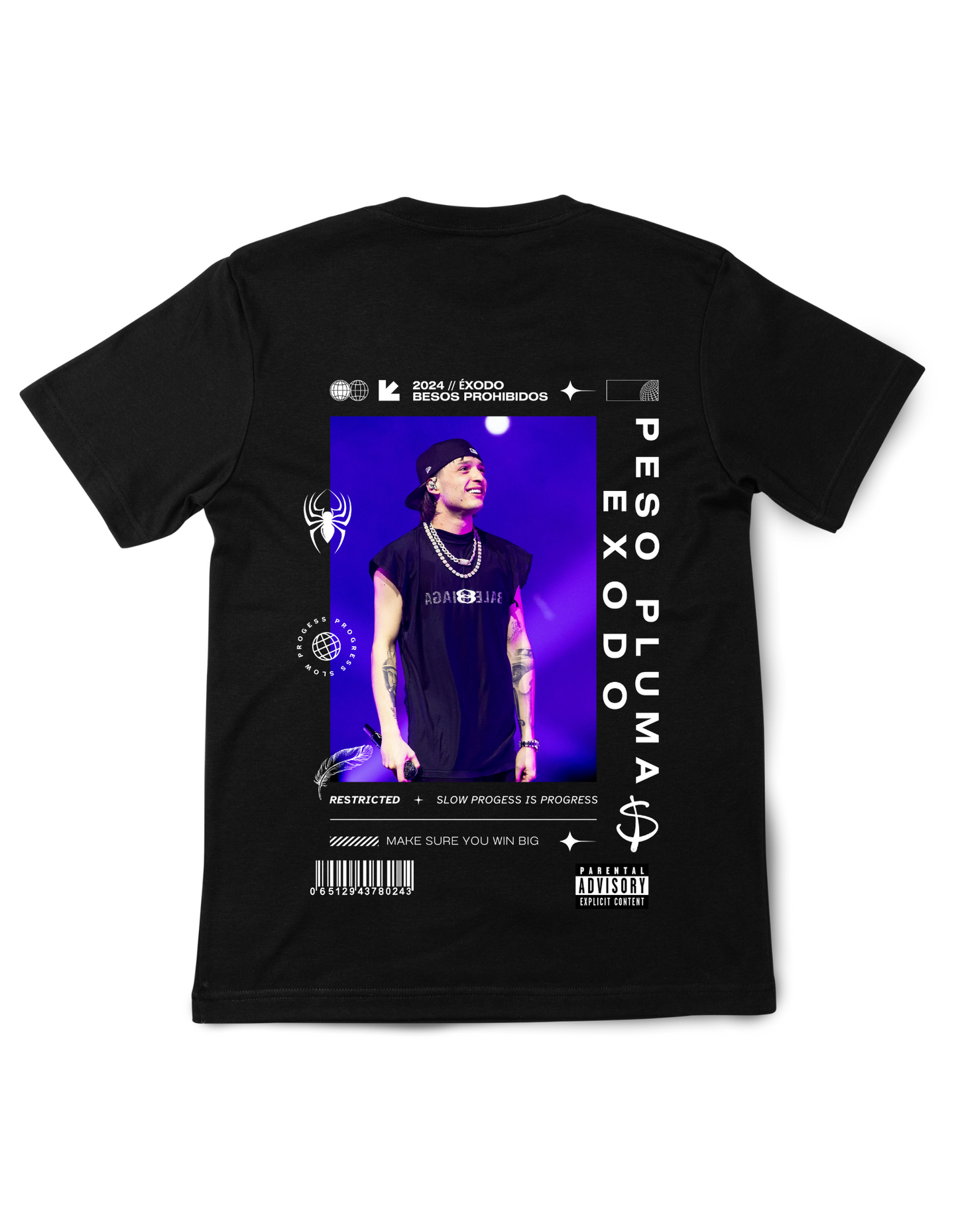 Camiseta Peso Pluma 6