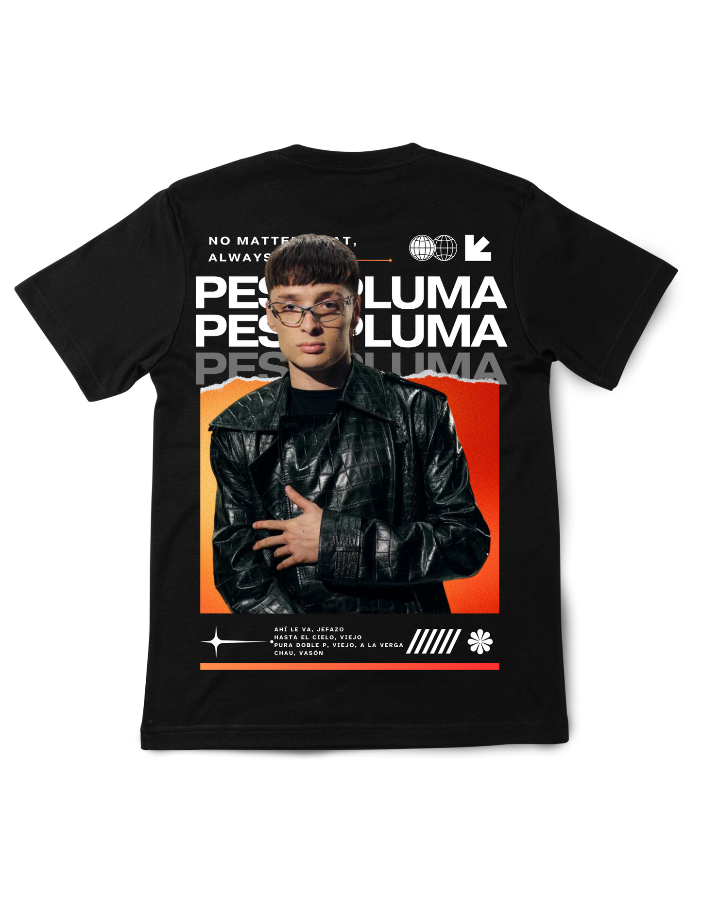 Camiseta Peso Pluma 7