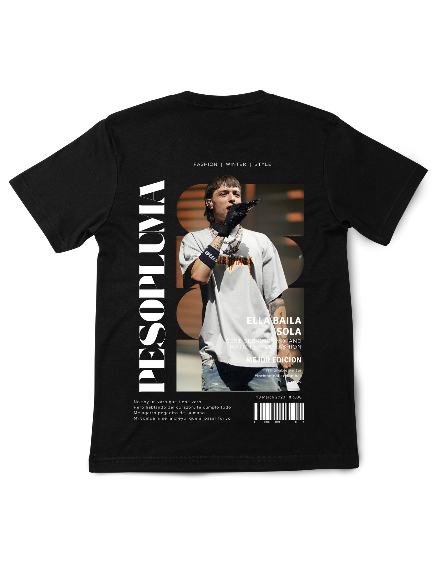 Camiseta Peso Pluma 5