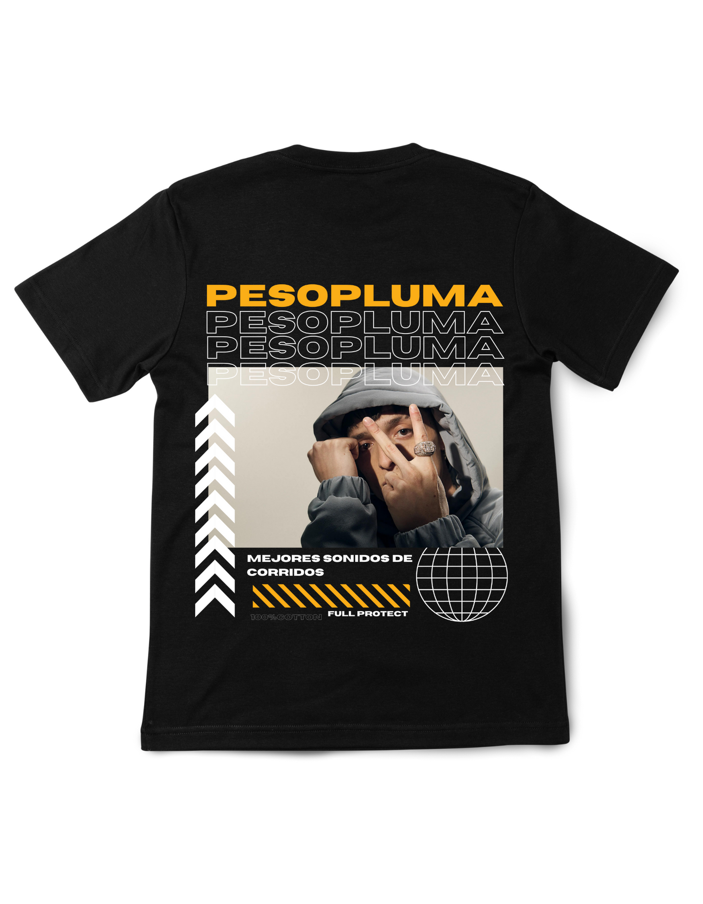 Camiseta Peso Pluma 3