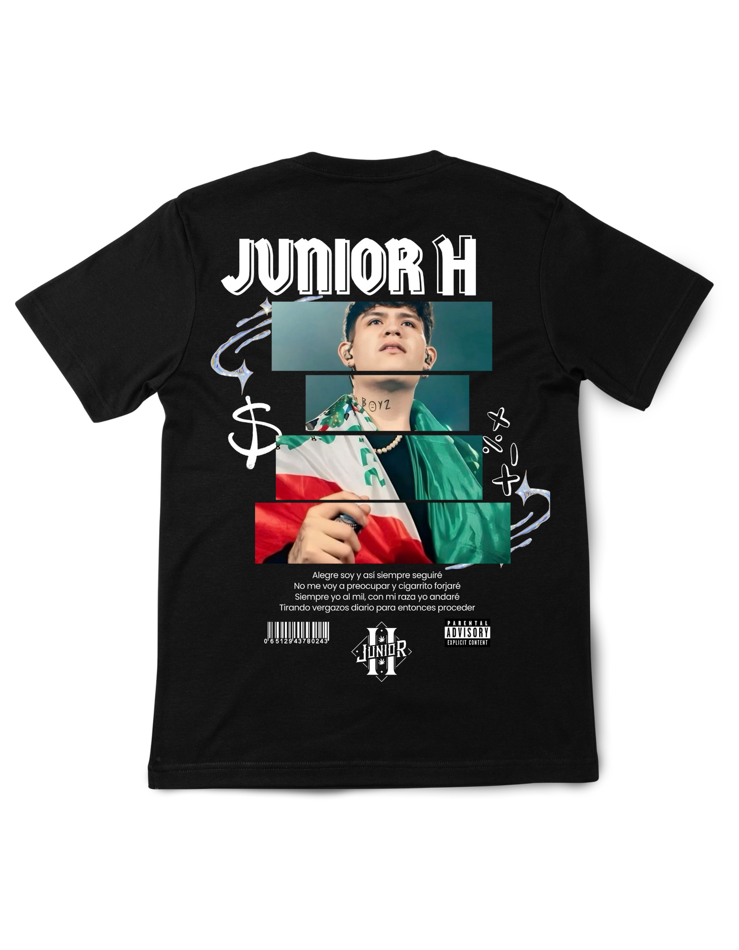 Camiseta Junior H 5
