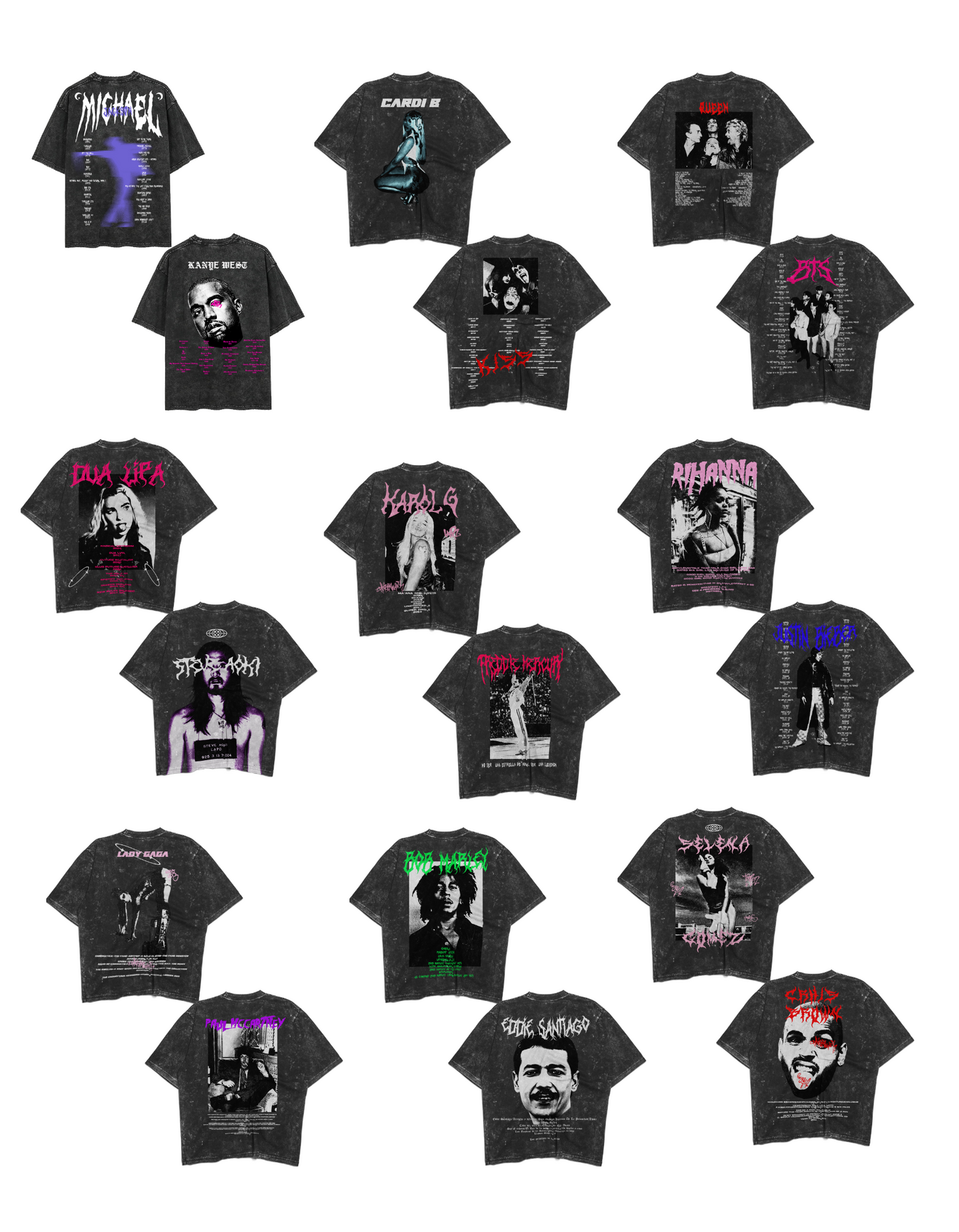 Pack de Artistas +1000 diseños