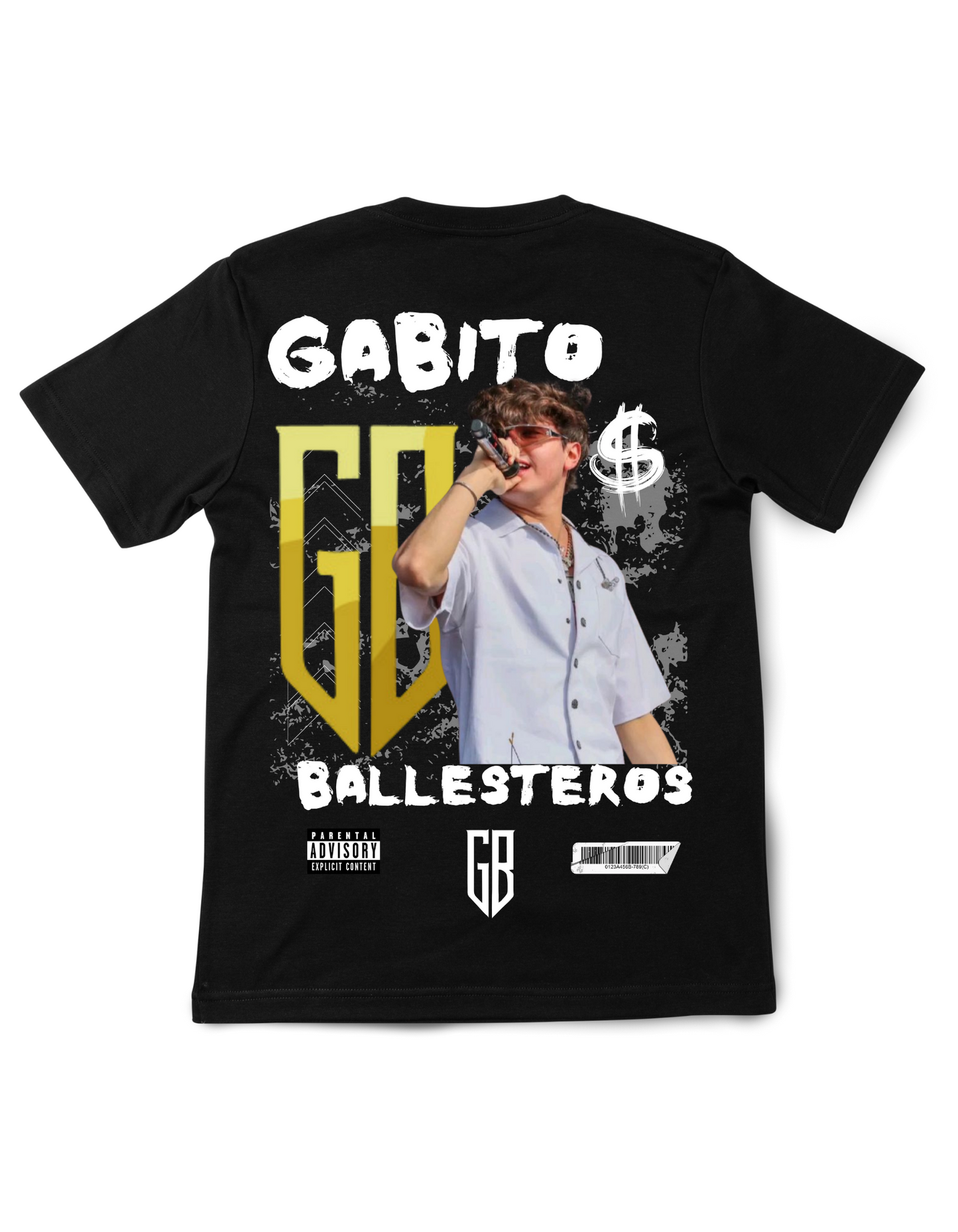 Camiseta Gabito Ballesteros 5