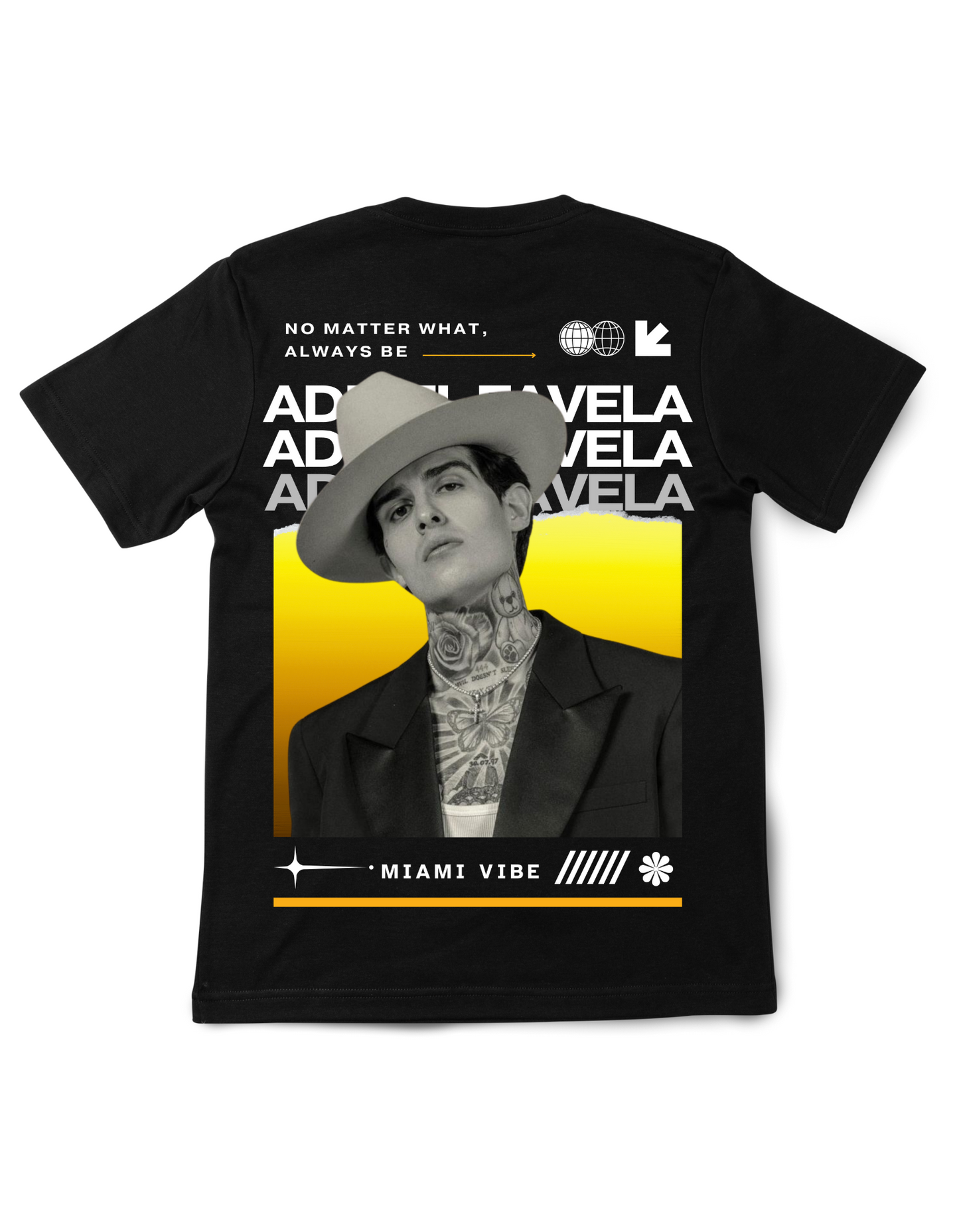 Camiseta Adriel Favela 1