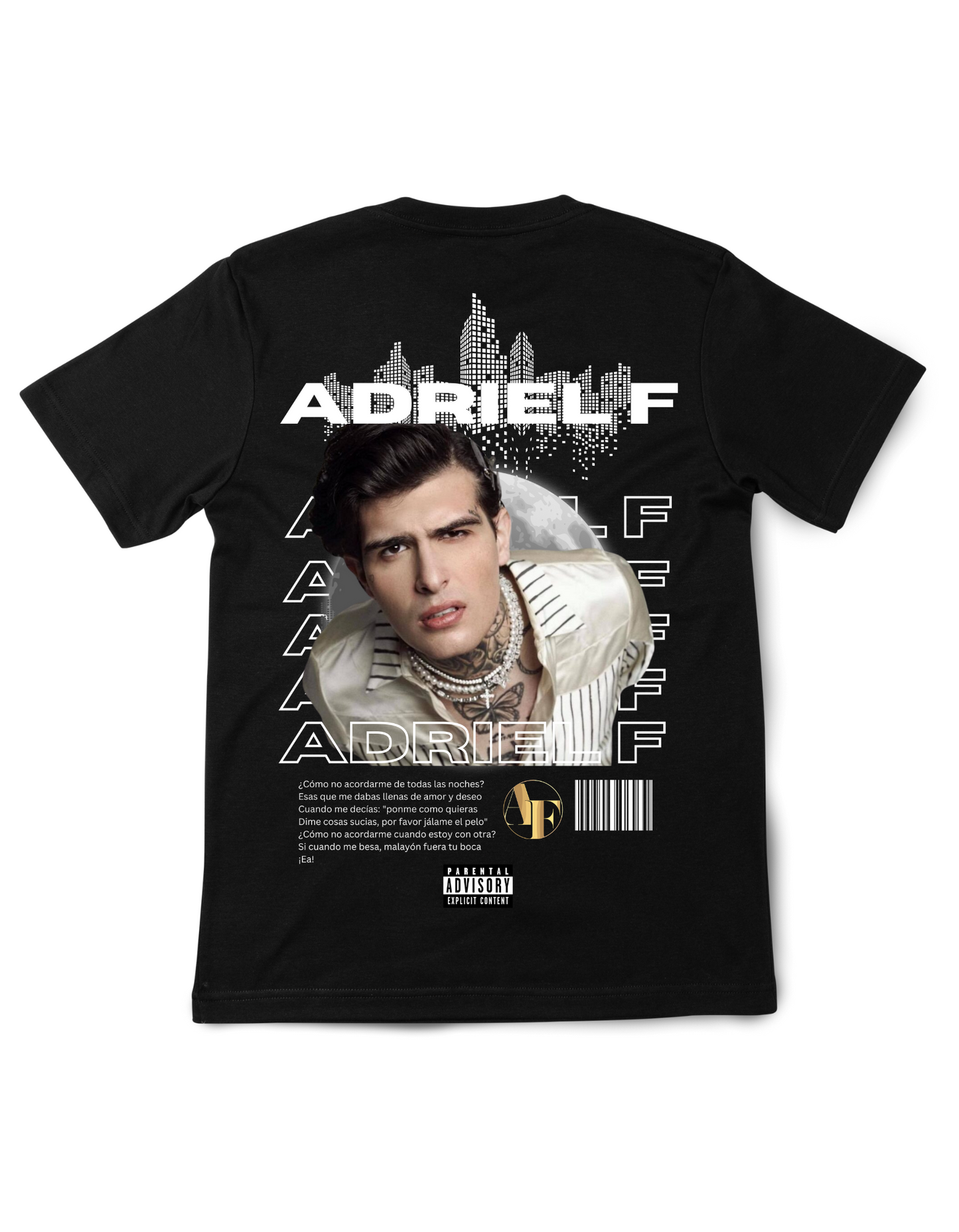 Camiseta Adriel Favela 2