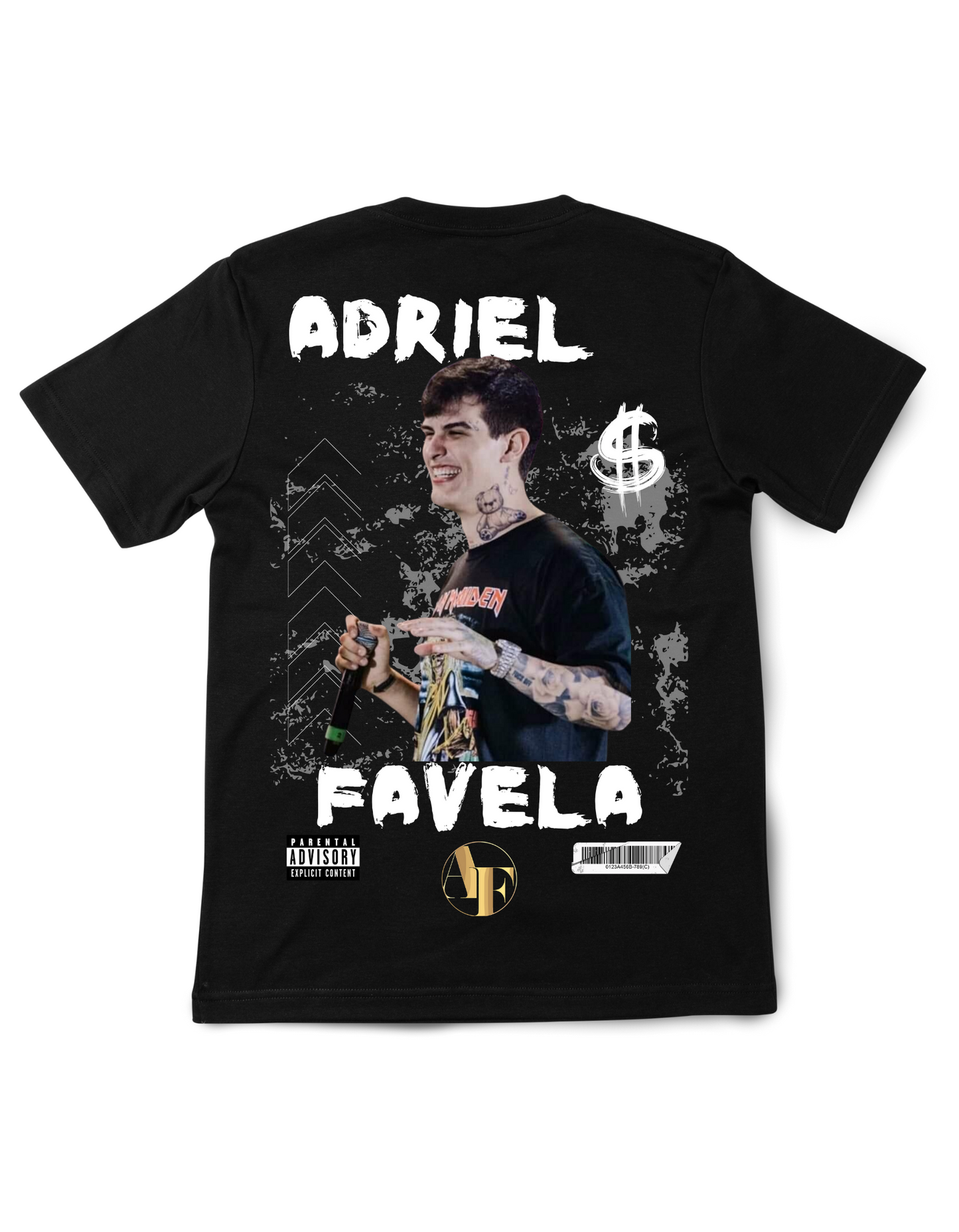 Camiseta Adriel Favela 3