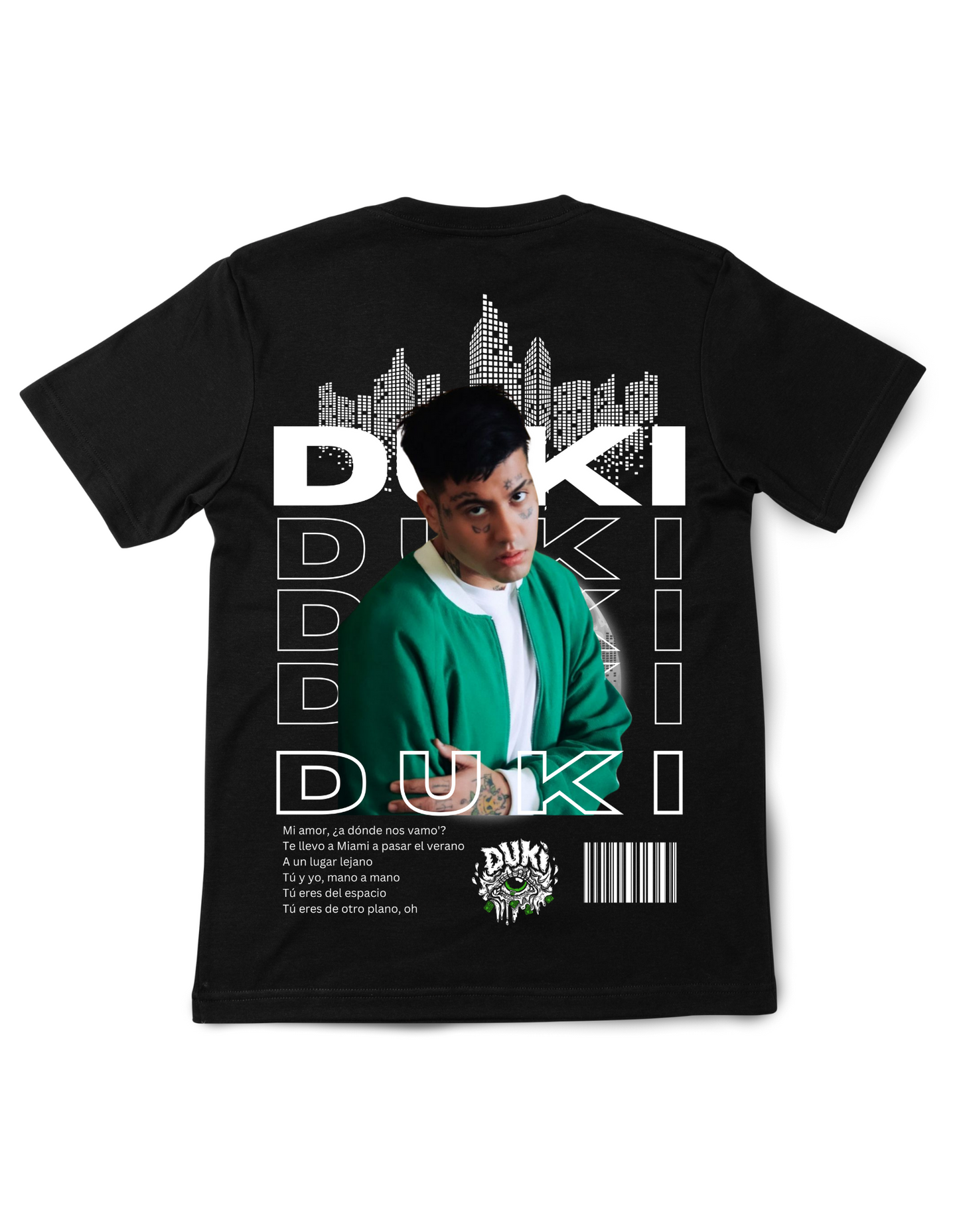 Camiseta Duki 3