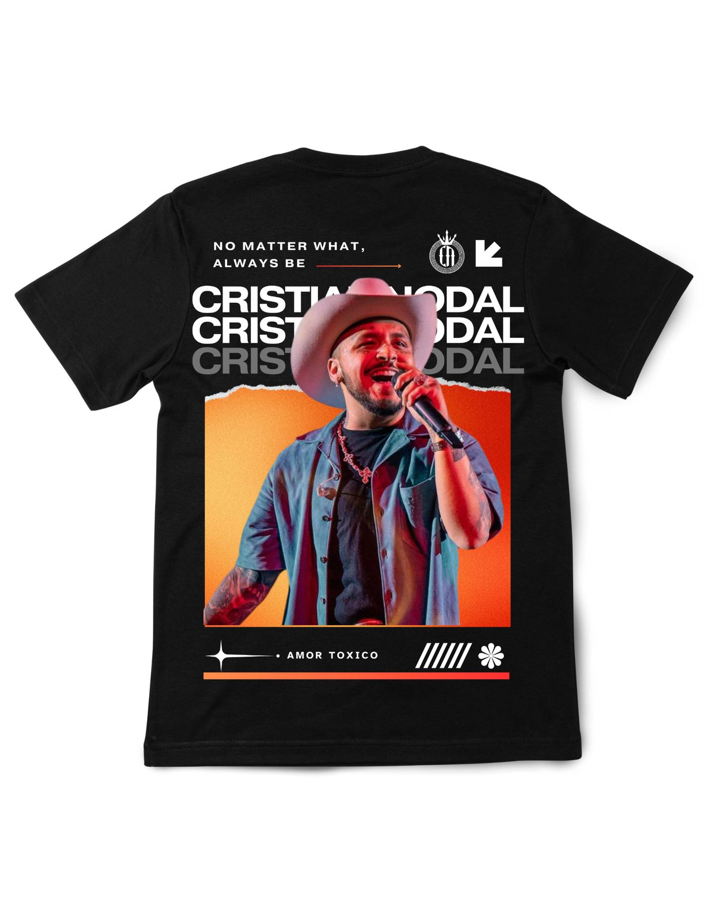 Camiseta Christian Nodal 3