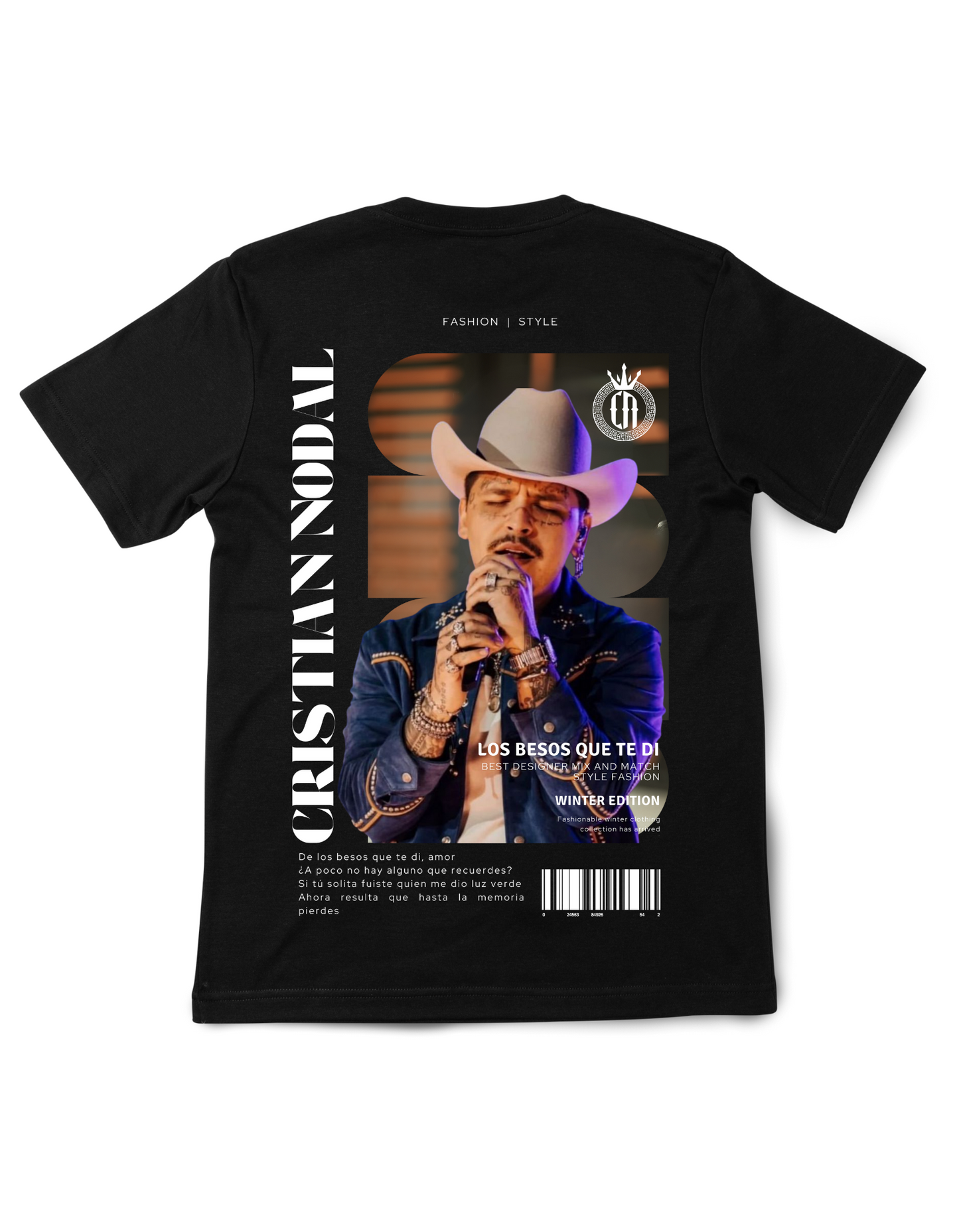 Camiseta Christian Nodal 4