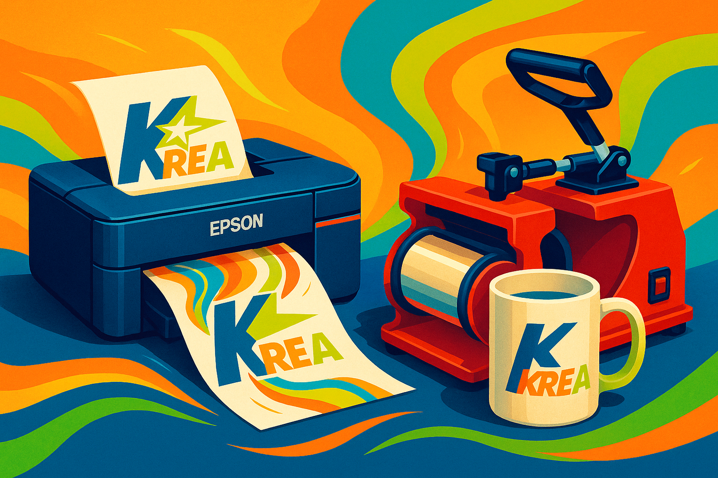 CURSO EN SUBLIMACIÓN DE TAZAS Y TERMOS PERSONALIZAD@S (PREVENTA)