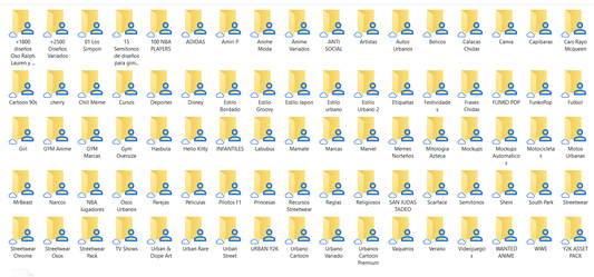 MEGAPACK GENERAL +50mil diseños