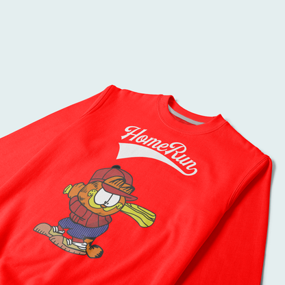 Sudadera Roja Paulo Londra Homerun Garfield ENVIO INCLUIDO