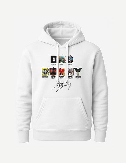 Sudadera DTMF Bad Bunny All Albums