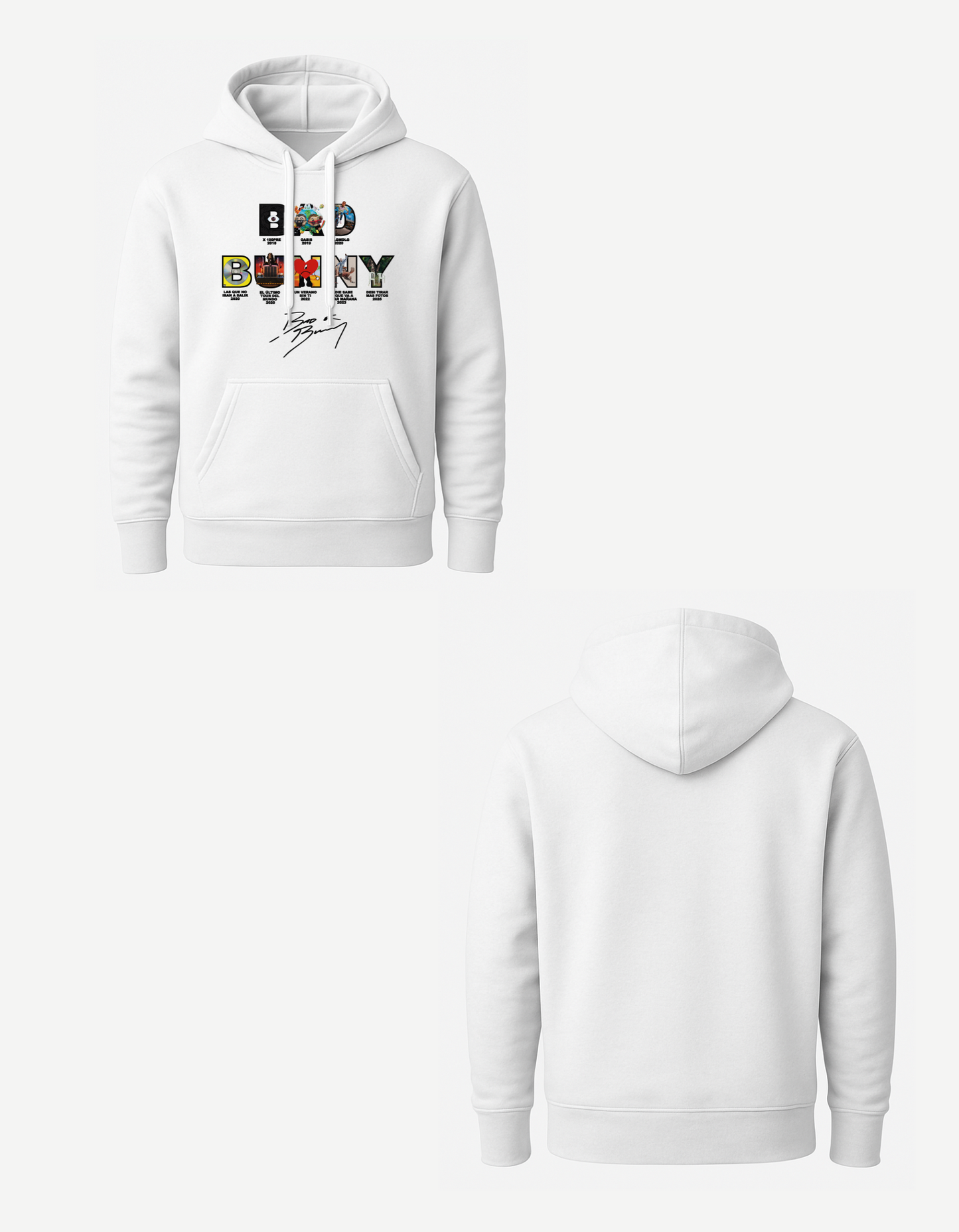 Sudadera DTMF Bad Bunny All Albums