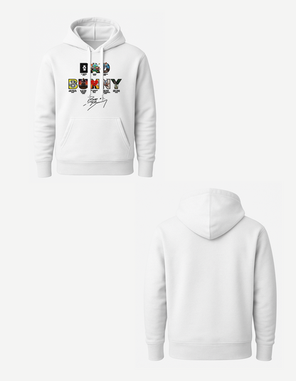 Sudadera DTMF Bad Bunny All Albums