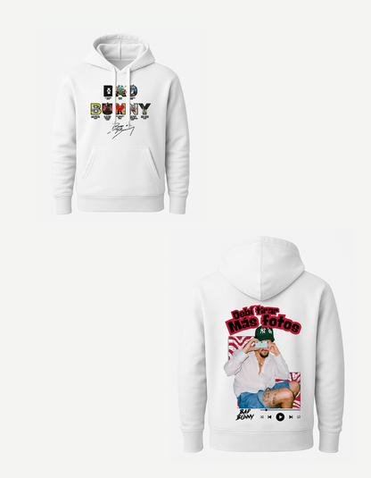 Sudadera DTMF Bad Bunny Tomando Fotos