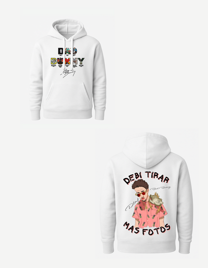 Sudadera DTMF Caricatura Bad Bunny