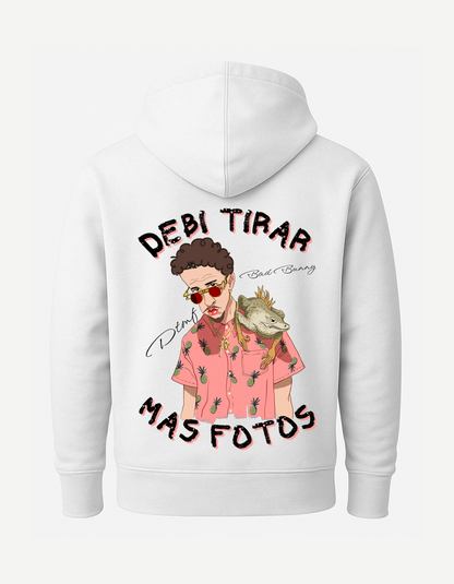 Sudadera DTMF Caricatura Bad Bunny