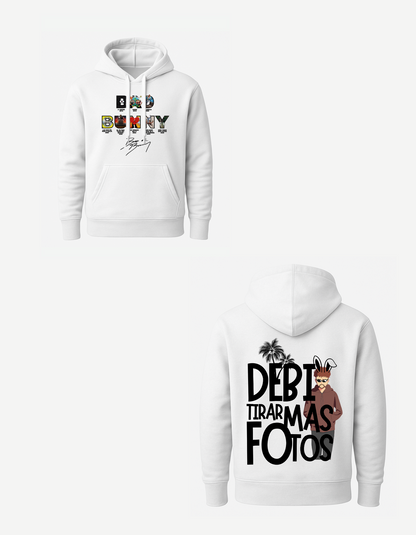 Sudadera DTMF Conejo Malo Tropical