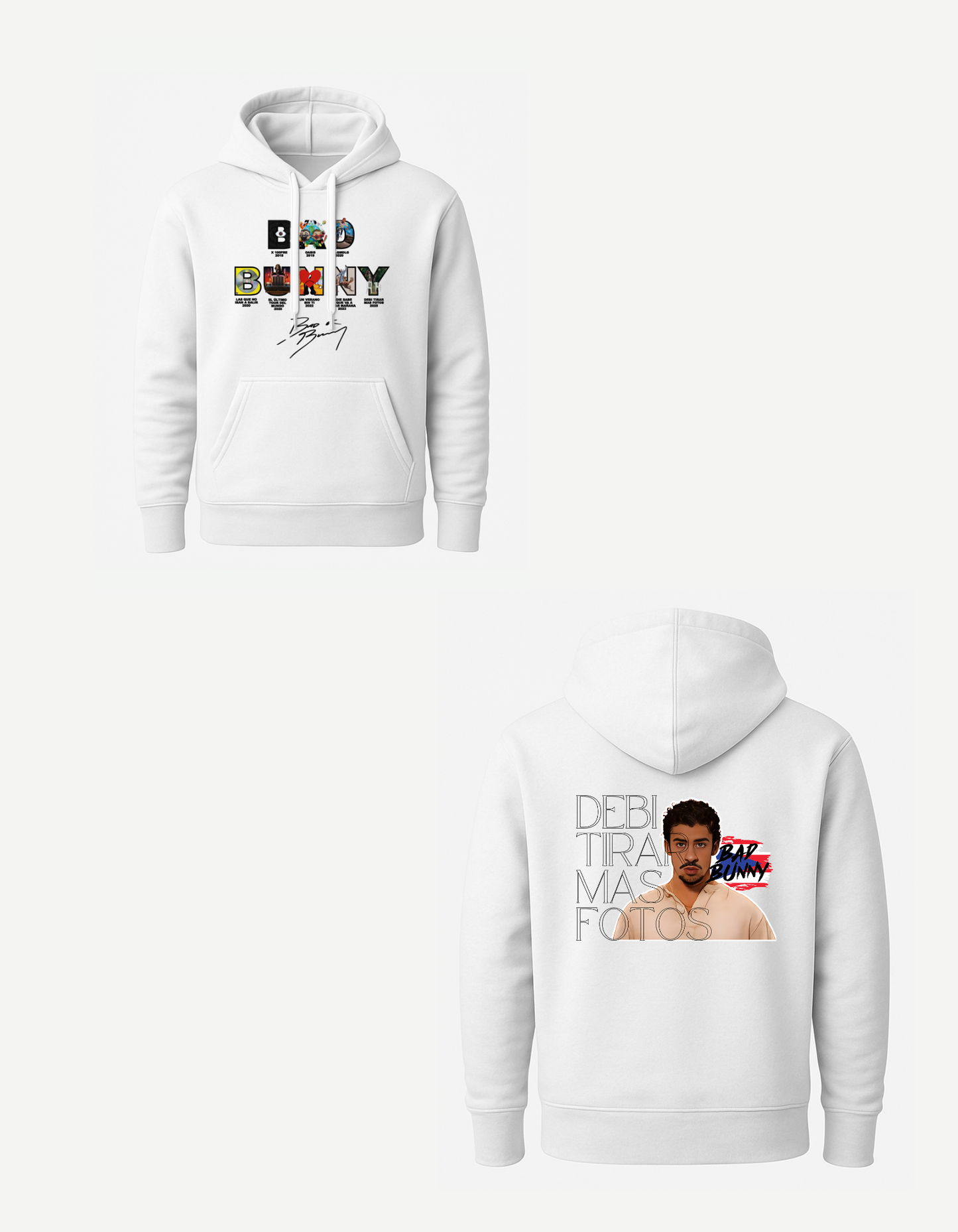 Sudadera Bad Bunny Puerto Rico