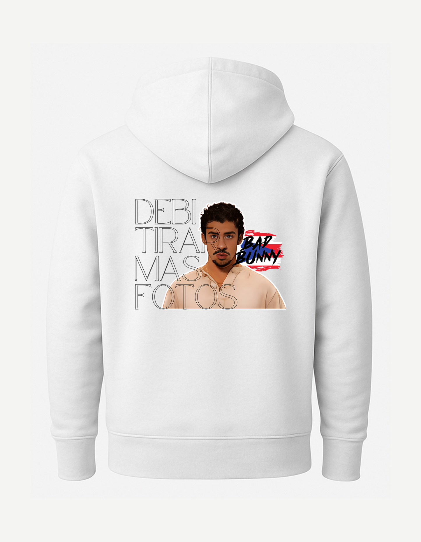 Sudadera Bad Bunny Puerto Rico