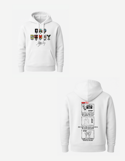 Sudadera DTMF 3 Actos Bad Bunny