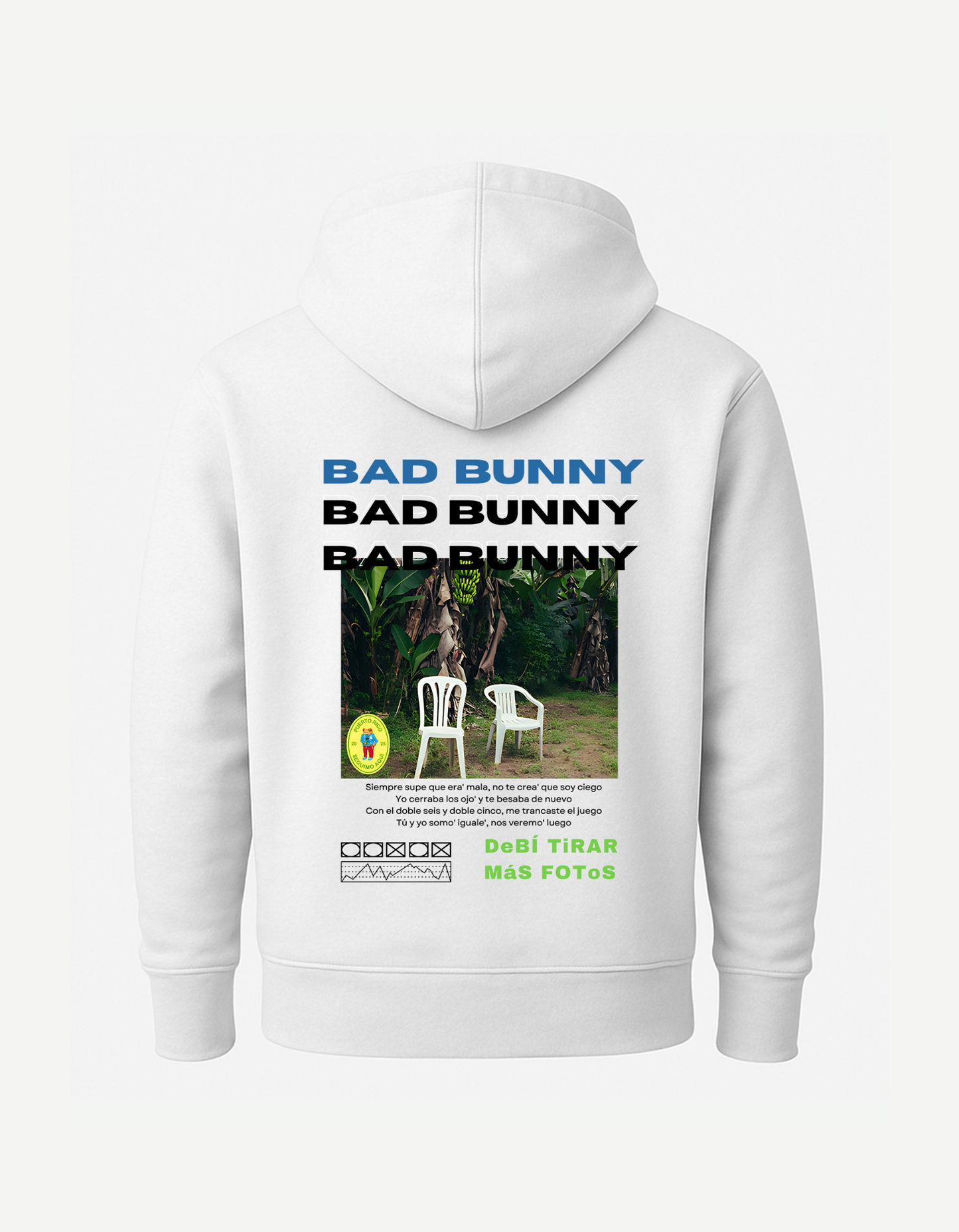 Sudadera DTMF Portada Album