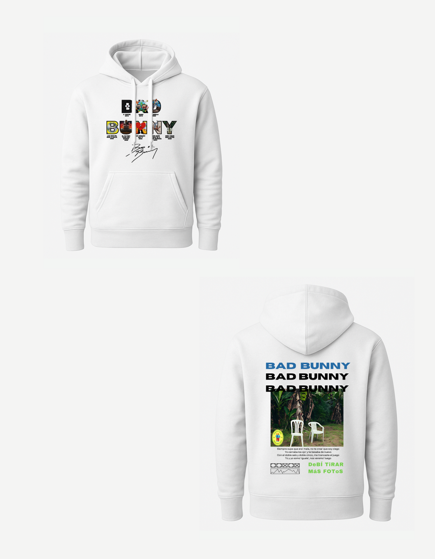 Sudadera DTMF Portada Album