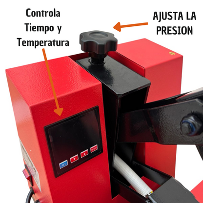 Plancha 38x38 Fija Incluye MEGAPACK con +50mil diseños