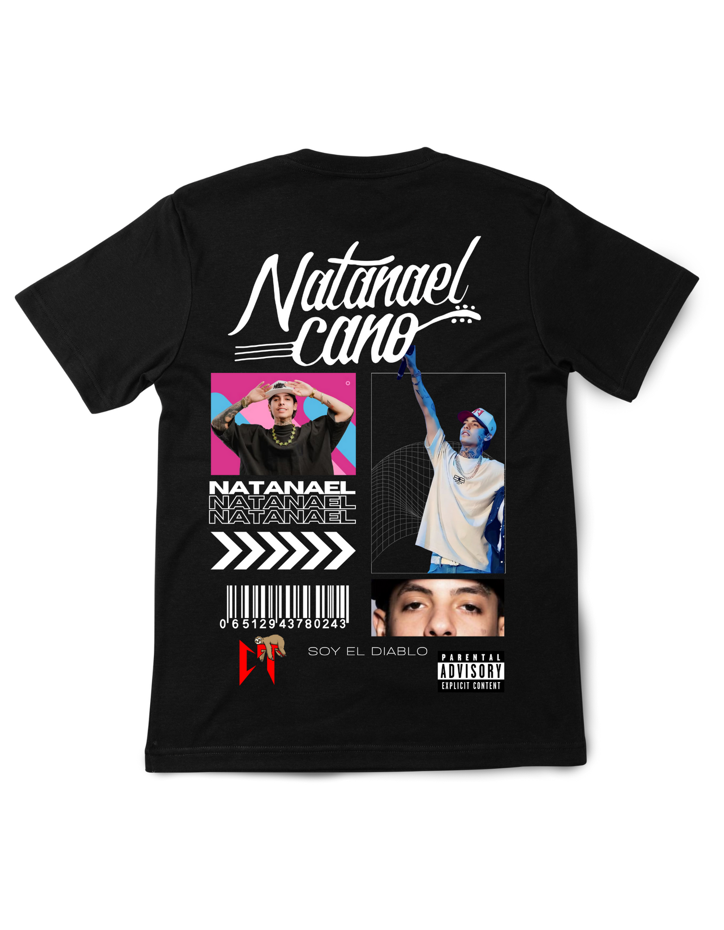 Camiseta Natanael Cano 2