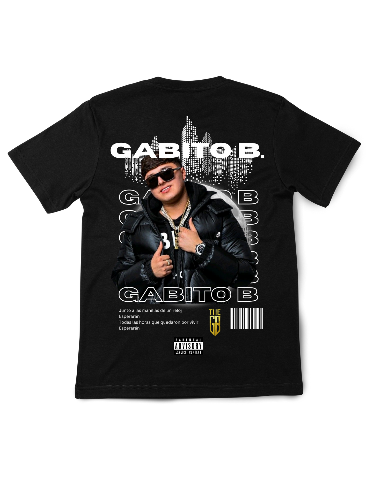 Camiseta Gabito Ballesteros 4