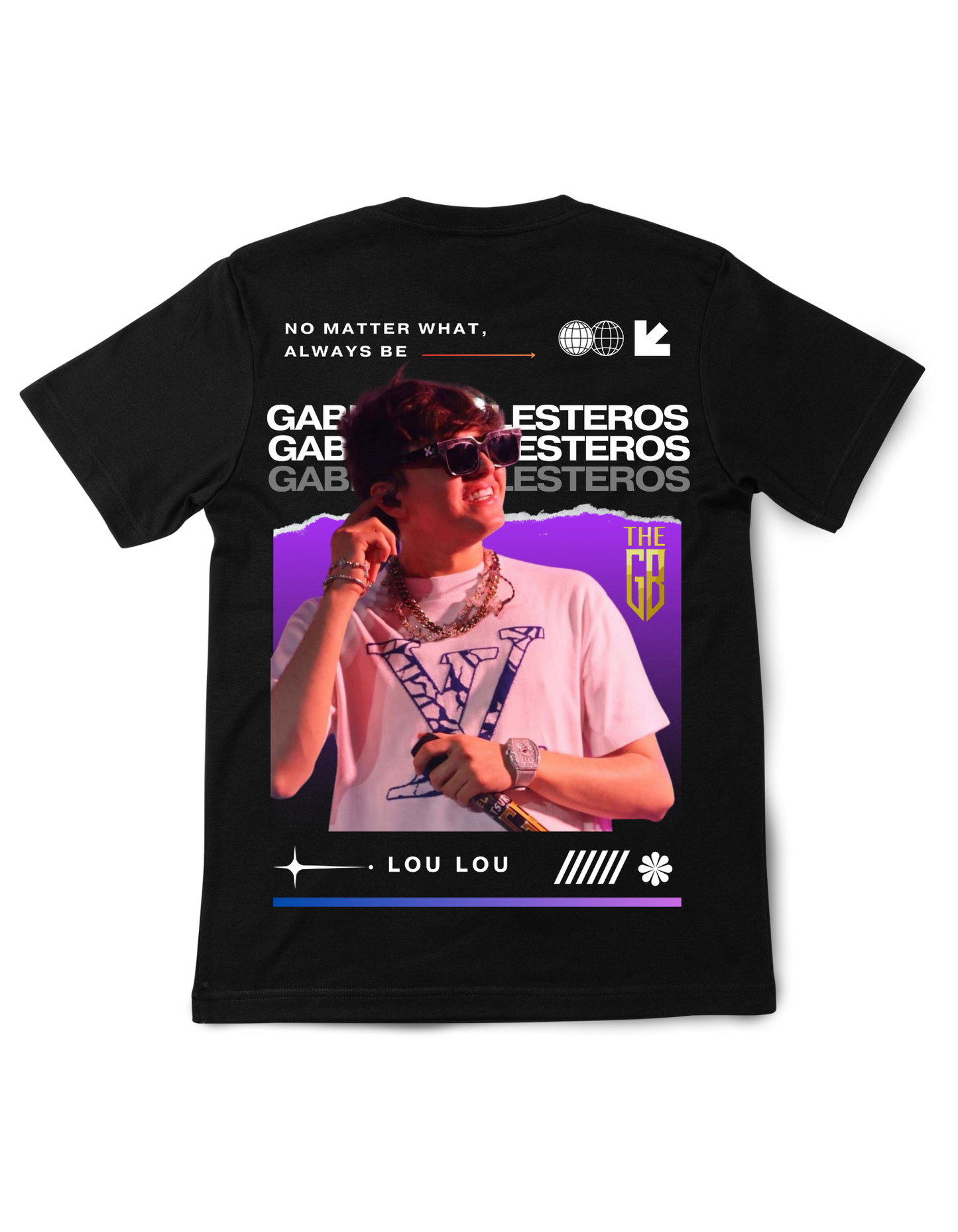 Camiseta Gabito Ballesteros 3