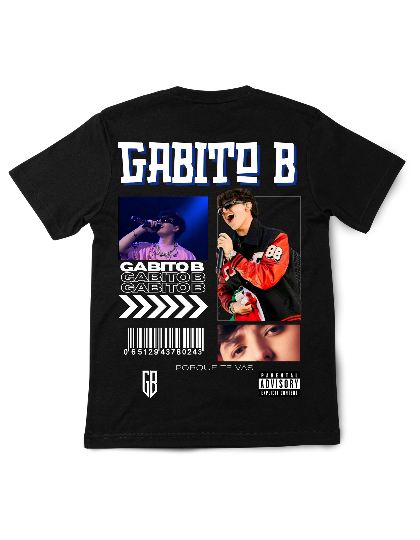 Camiseta Gabito Ballesteros 2