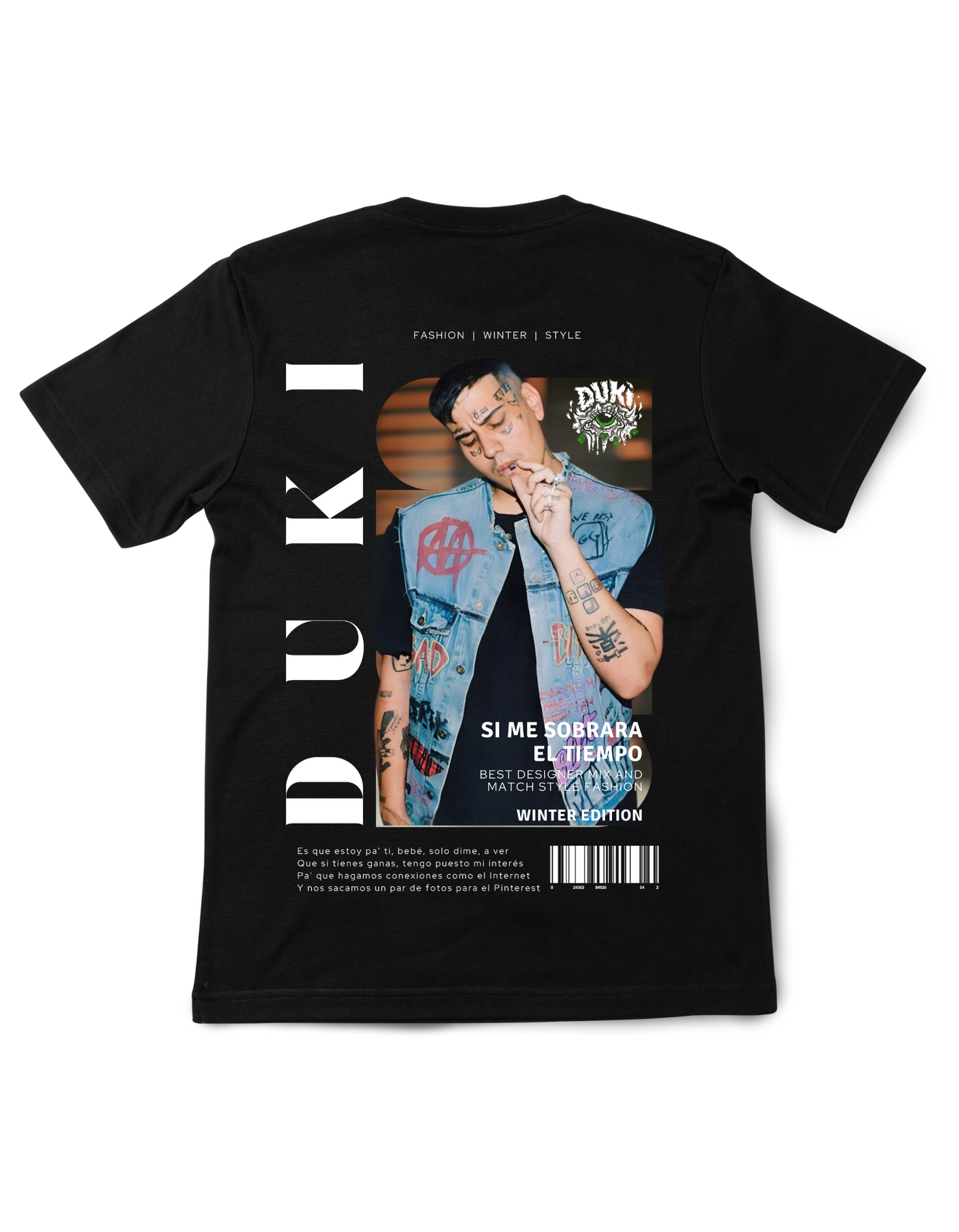 Camiseta Duki 5