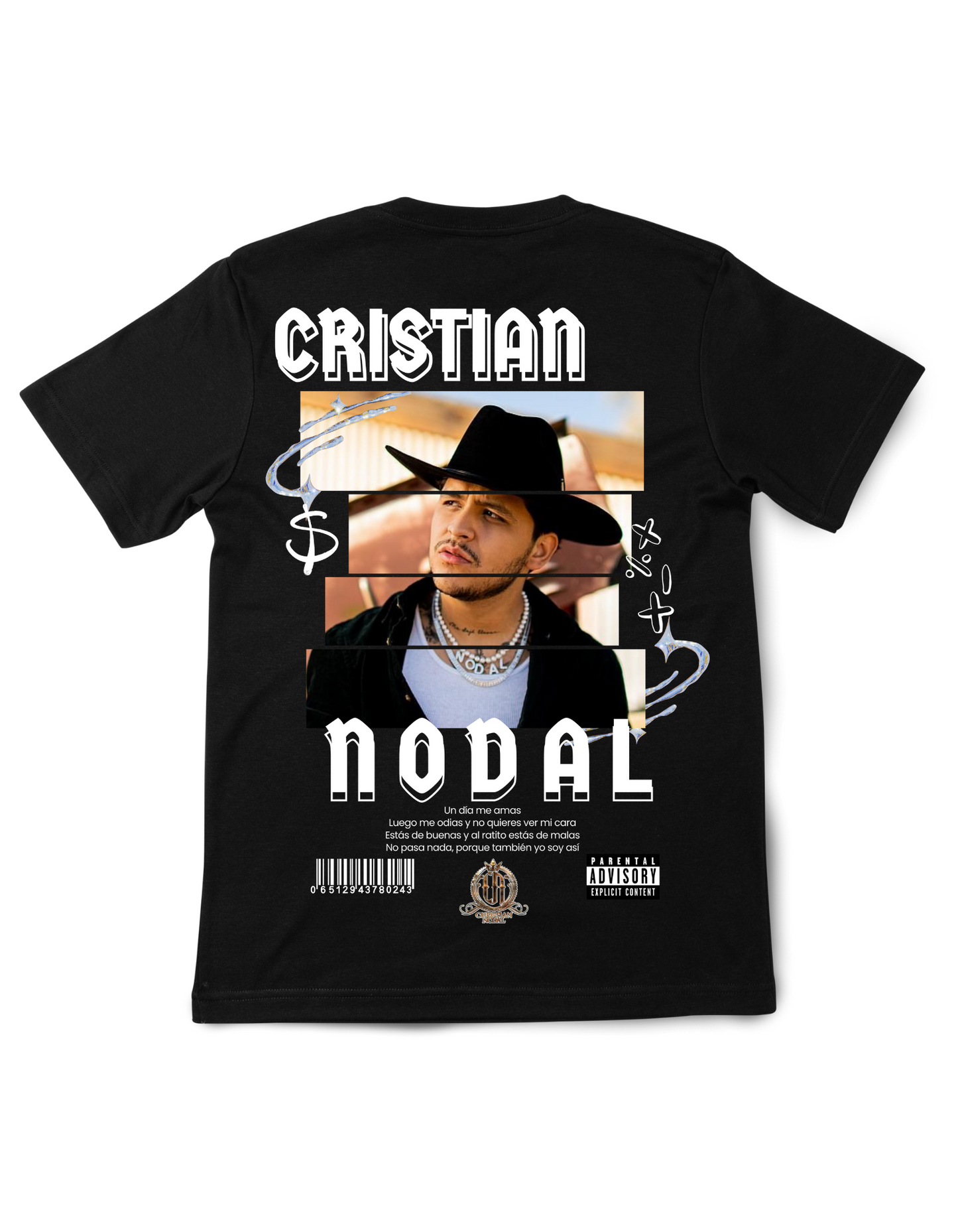Camiseta Christian Nodal 1