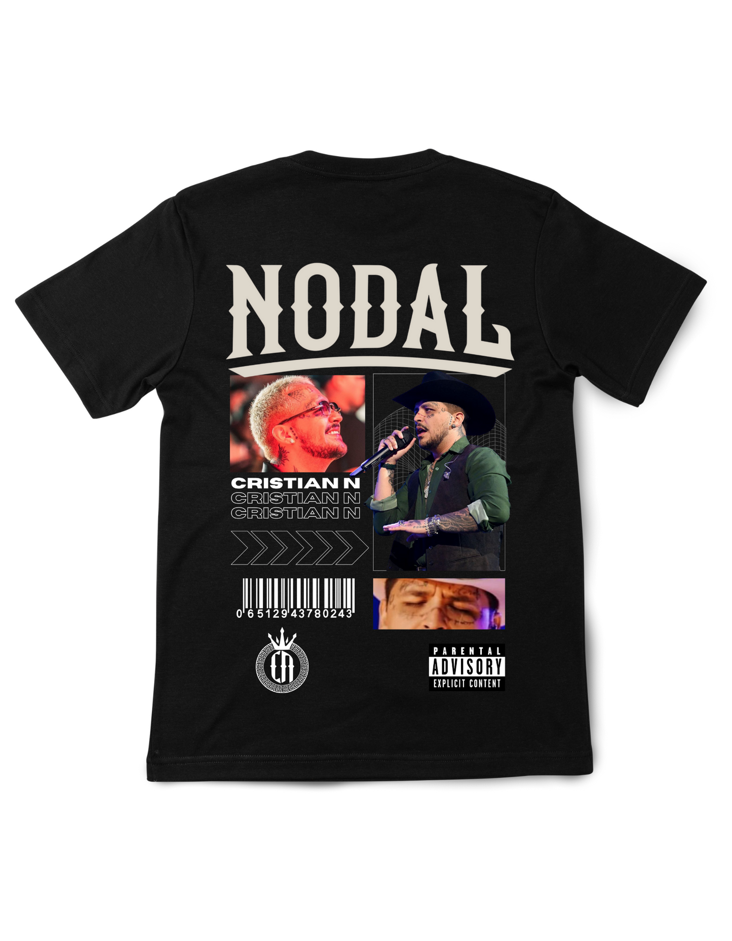 Camiseta Christian Nodal 2