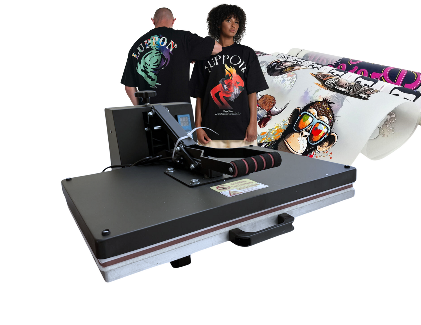 Plancha 40x60 Deslizable Incluye MEGAPACK con +50mil diseños