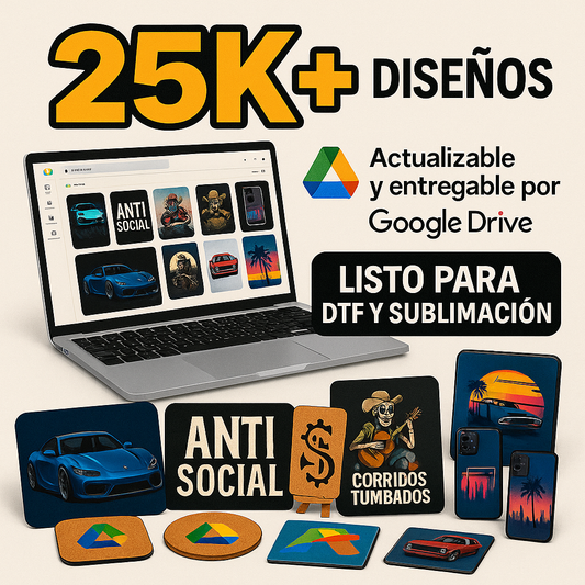 MEGAPACK GENERAL +25mil diseños