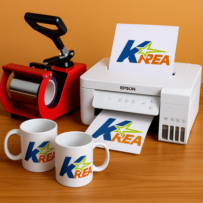 CURSO EN SUBLIMACIÓN DE TAZAS Y TERMOS PERSONALIZAD@S (PREVENTA)