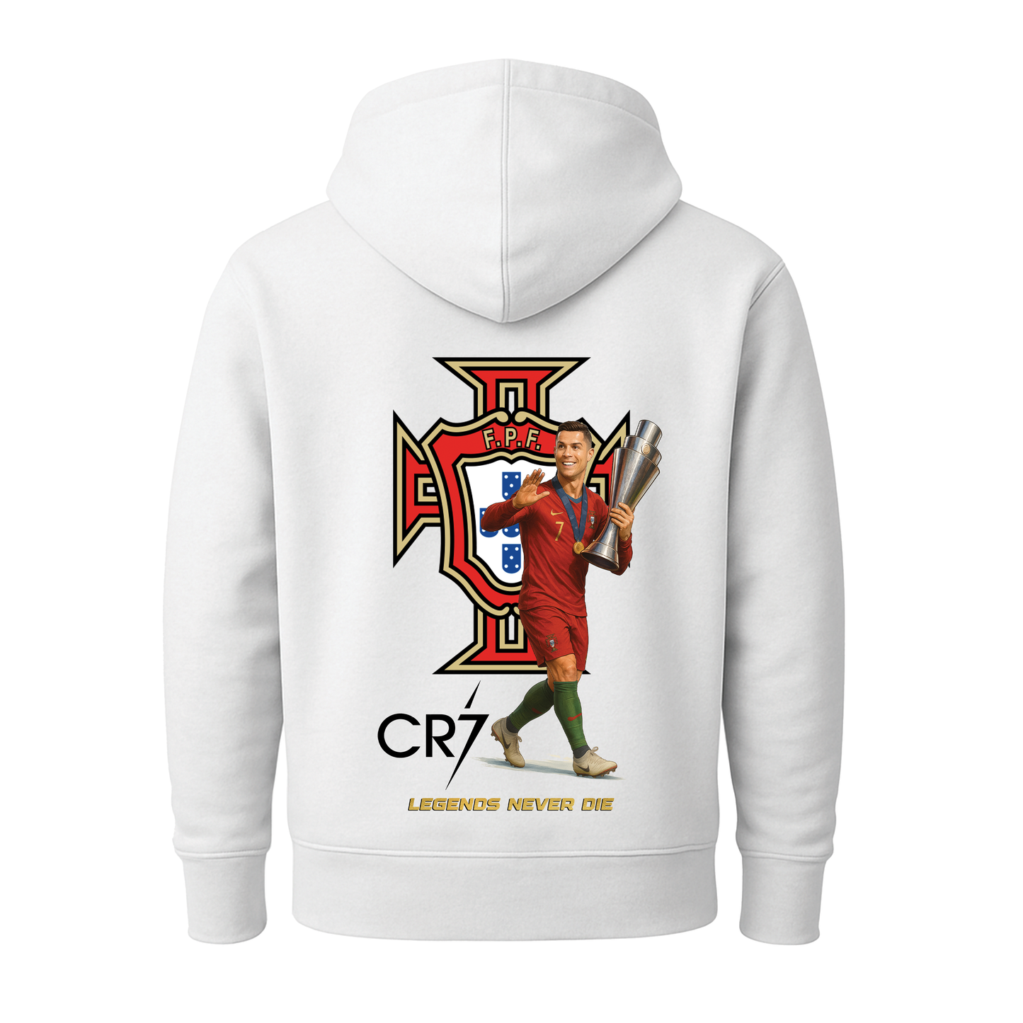 Sudadera Cristiano Ronaldo Campeon