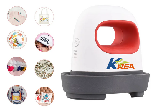 Mini Plancha para sublimar Krea 6x10cm MEGAPACK GRATIS Incluido