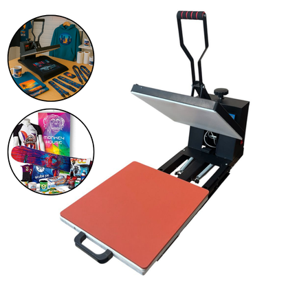 Plancha 38x38 Deslizable Incluye MEGAPACK con +50mil diseños