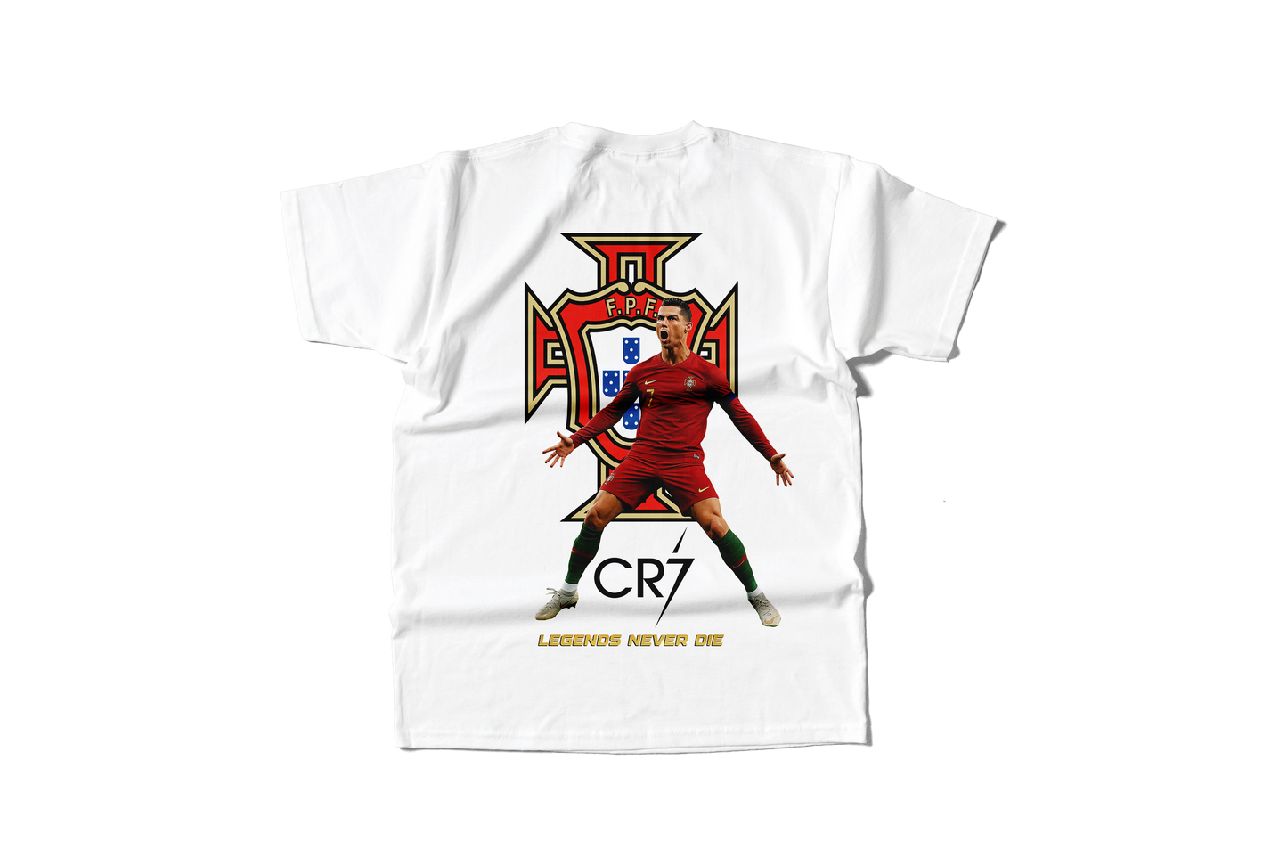Camiseta CR7 Siuuu