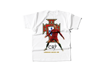 Camiseta CR7 Siuuu