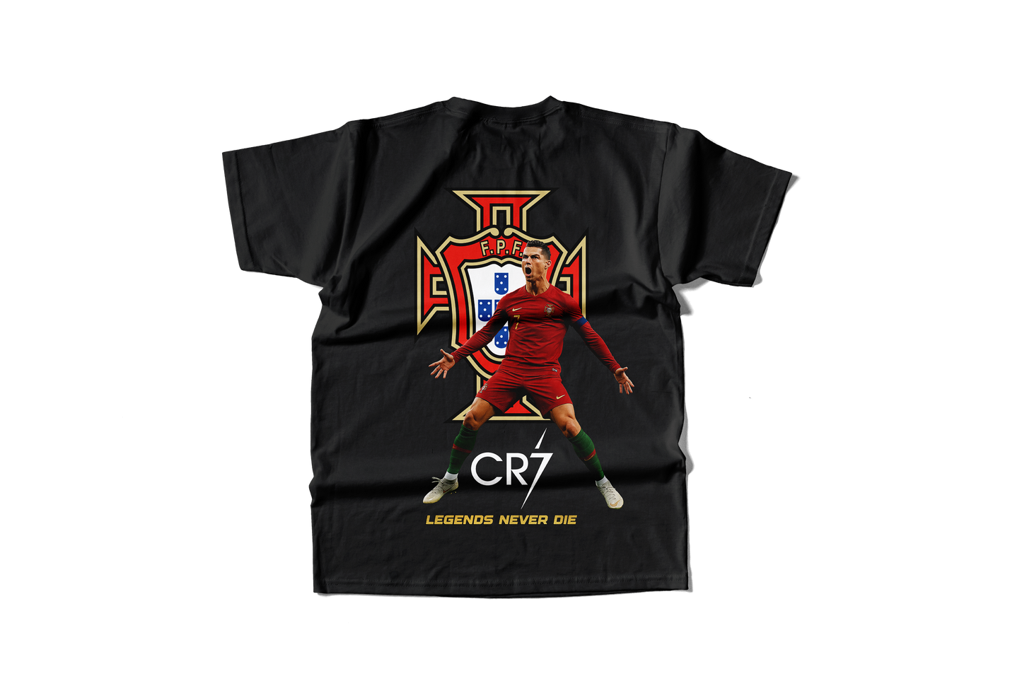 Camiseta CR7 Siuuu