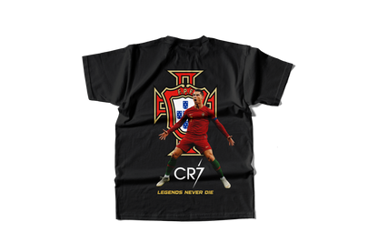 Camiseta CR7 Siuuu
